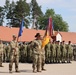 U.S. Army element of NATO’s Forward Land Forces Battle Group Poland conducts Handover Takeover at Bemowo Piskie Training Area