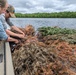 Fort Drum Natural Resources improving Indian Lake ecosystem with artificial fish habitats
