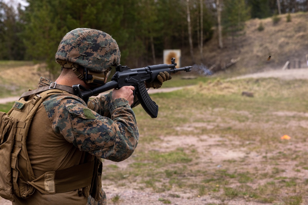 Exercise Keksi 24 Live Fire Range