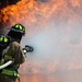 Feel the heat: Firefighters battle flames during training