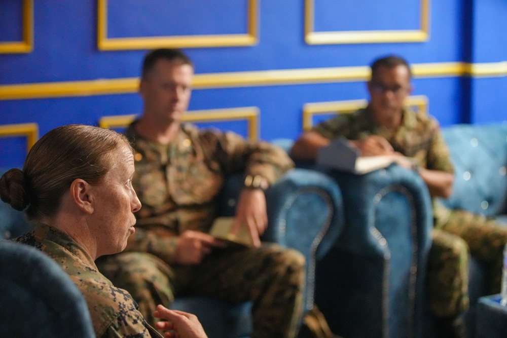 Tiger Strike 24: US, Malaysia Hold Legal SMEE