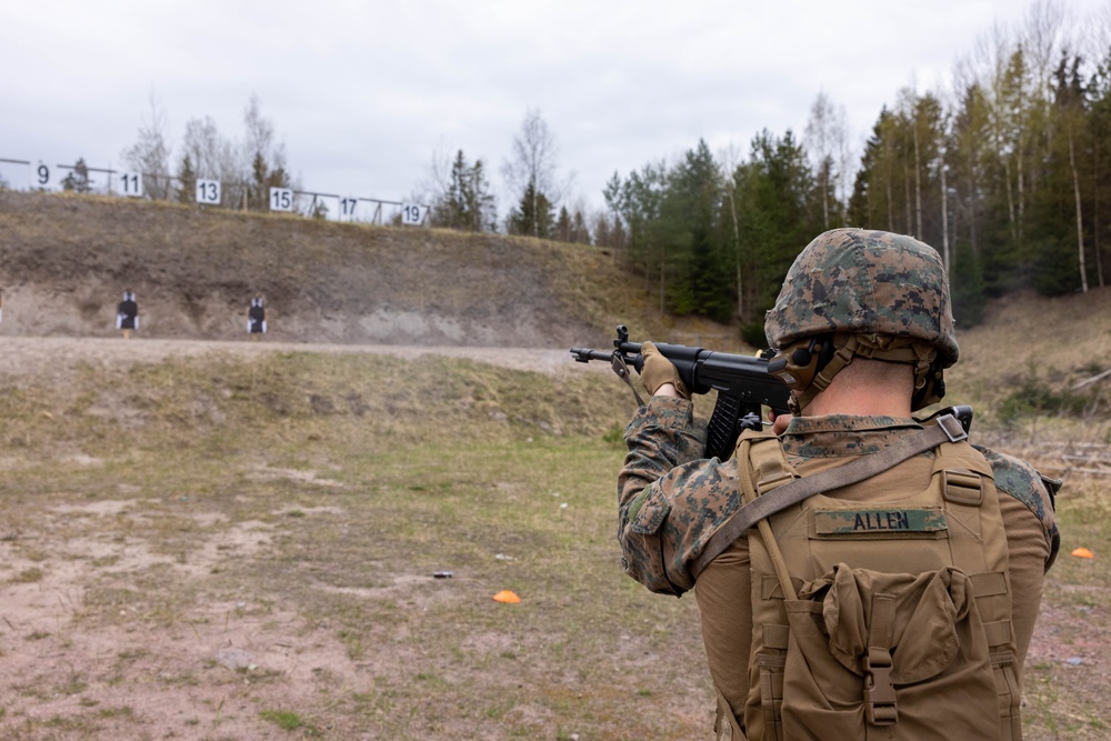 Exercise Keksi 24 Live Fire Range