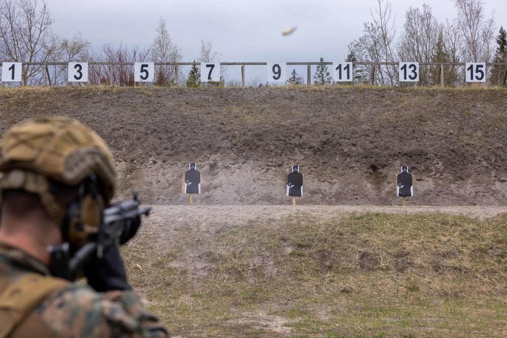 Exercise Keksi 24 Live Fire Range