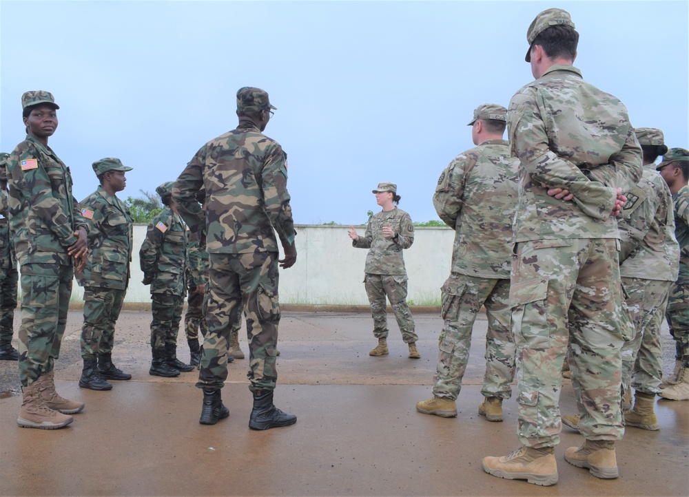 Michigan National Guard, Armed Forces of Liberia partner for mass casualty response exercise
