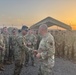Maj. Gen. Wegscheider visits the Task Force