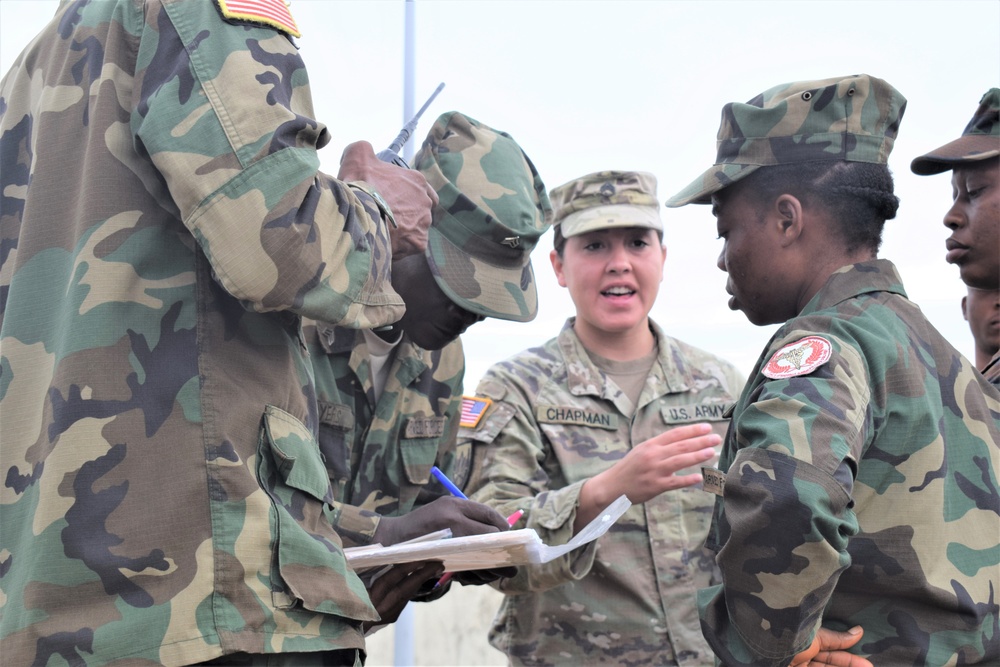 Michigan National Guard, Armed Forces of Liberia partner for mass casualty response exercise