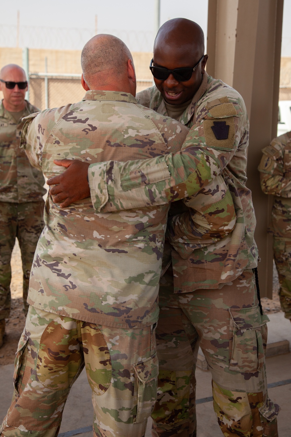 Maj. Gen. visits Apache Troop