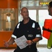 Coast Guard members conduct cruise inspection