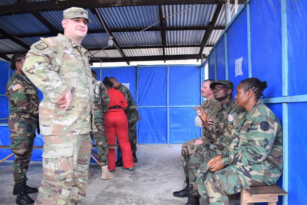 Michigan National Guard, Armed Forces of Liberia partner for mass casualty response exercise