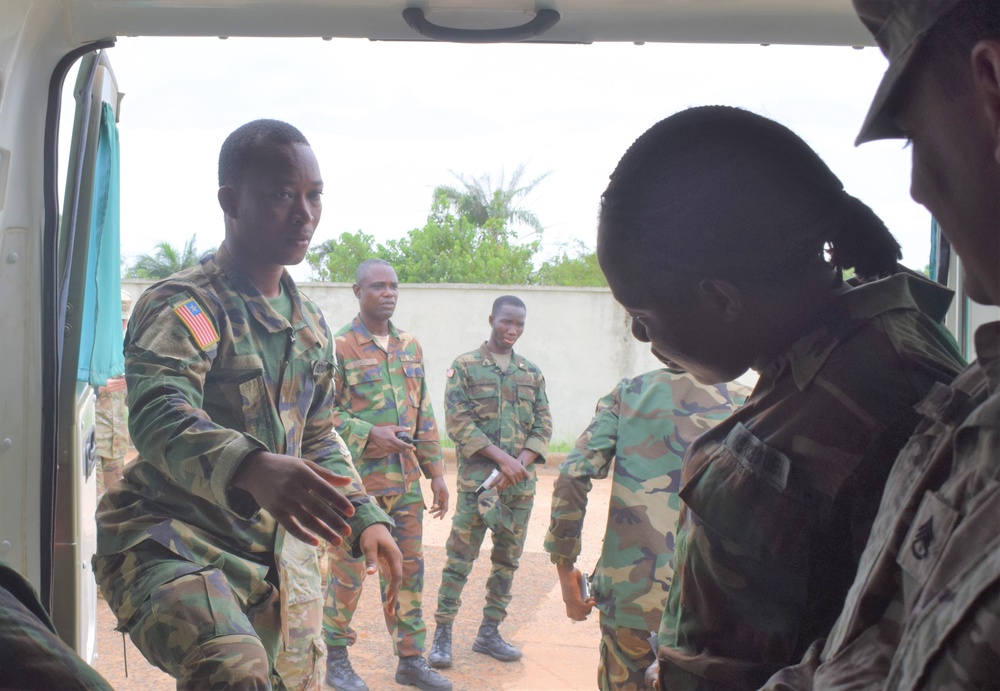 Michigan National Guard, Armed Forces of Liberia partner for mass casualty response exercise