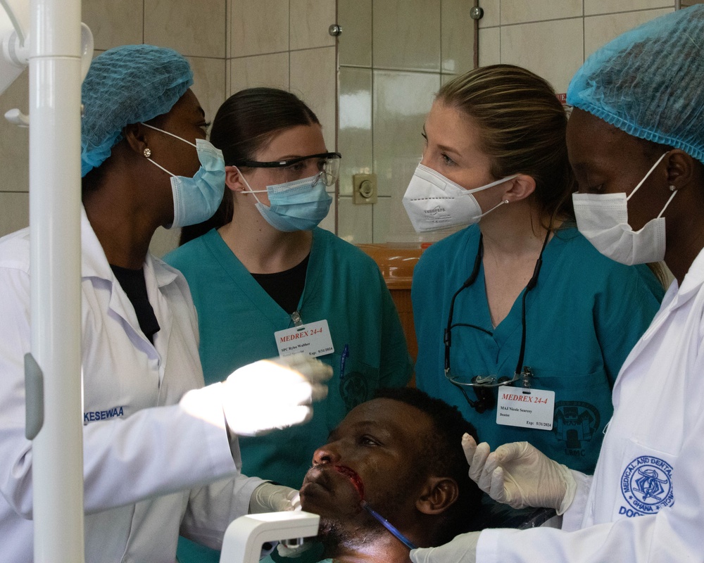 US, Ghana medical staff participate in medical readiness exercise