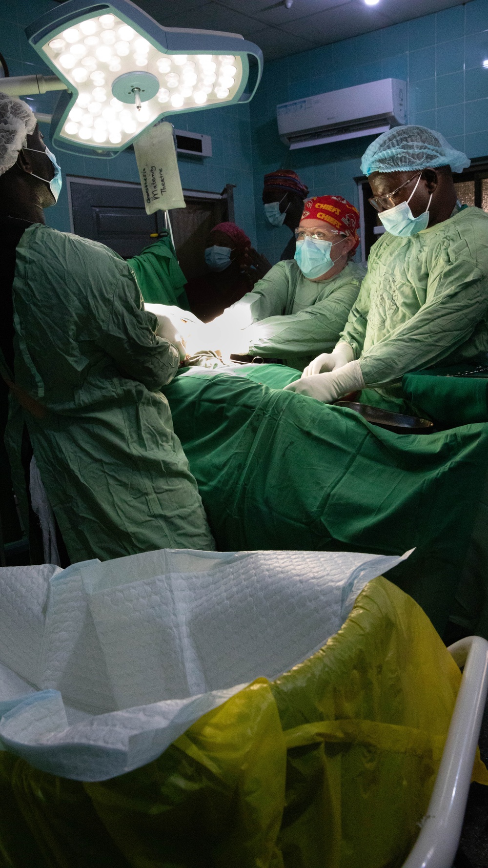 US, Ghana medical staff participate in medical readiness exercise