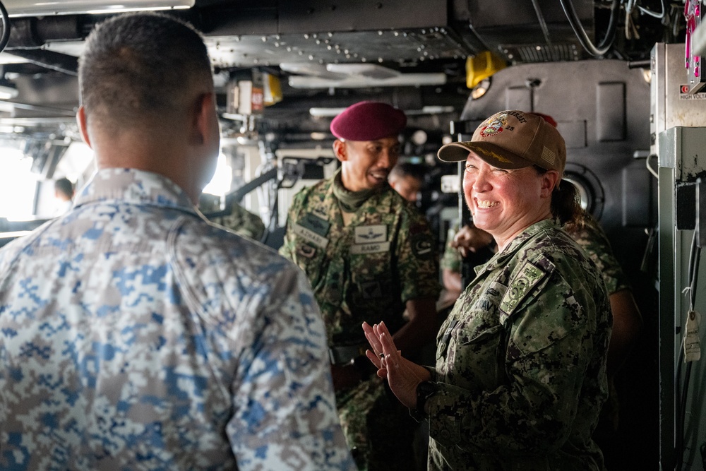 Tiger Strike 24: Opening Ceremony