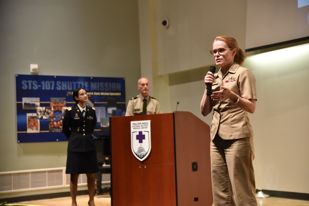 Walter Reed Hosts Grand Rounds Forum on Organ Donation: Safety, Ethics and Trust