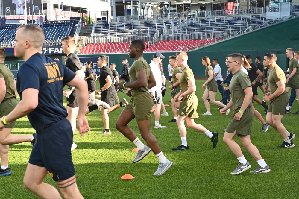 Base HIIT (High-Intensity Interval Training) at Nationals Park