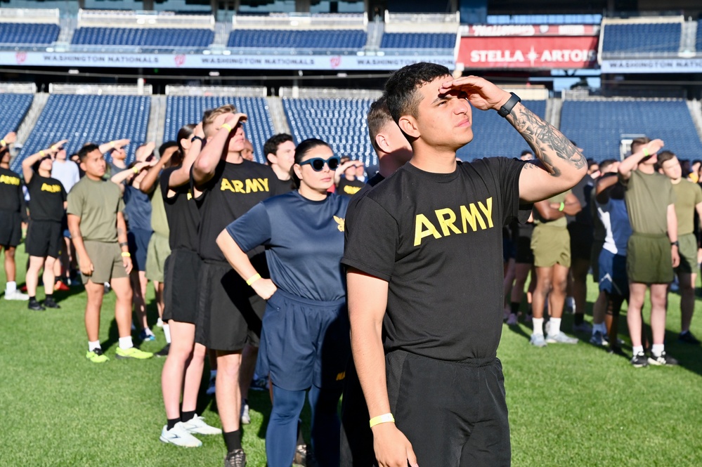 Base HIIT (High-Intensity Interval Training) at Nationals Park