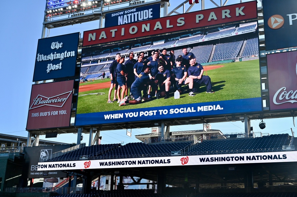 Base HIIT (High-Intensity Interval Training) at Nationals Park