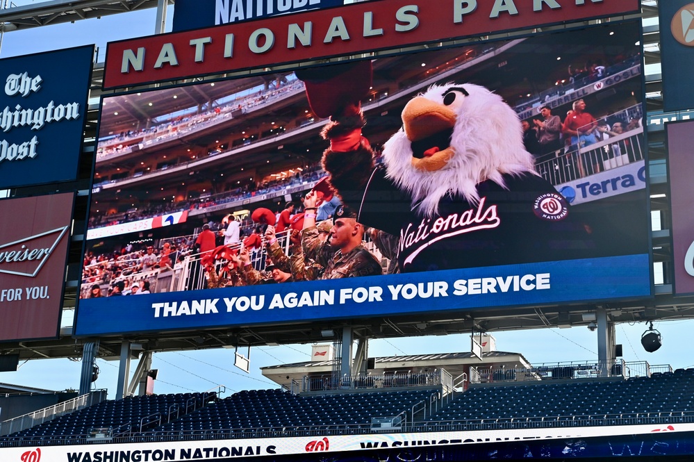 Base HIIT (High-Intensity Interval Training) at Nationals Park