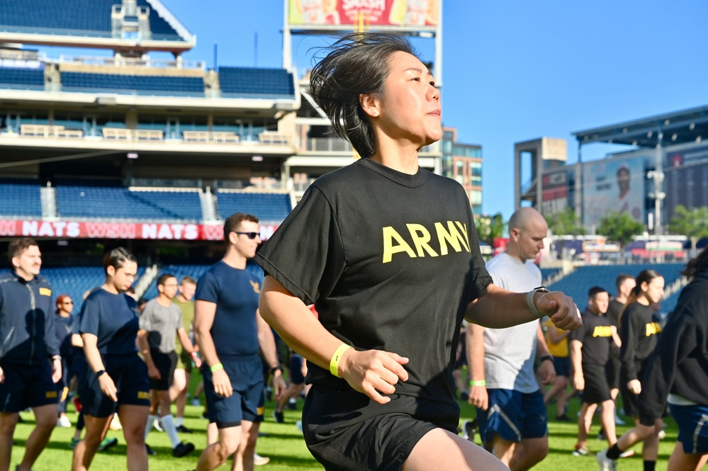 Base HIIT (High-Intensity Interval Training) at Nationals Park