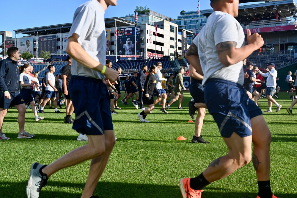 Base HIIT (High-Intensity Interval Training) at Nationals Park