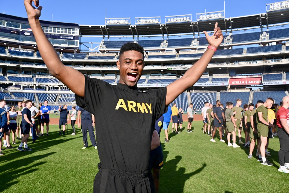 Base HIIT (High-Intensity Interval Training) at Nationals Park