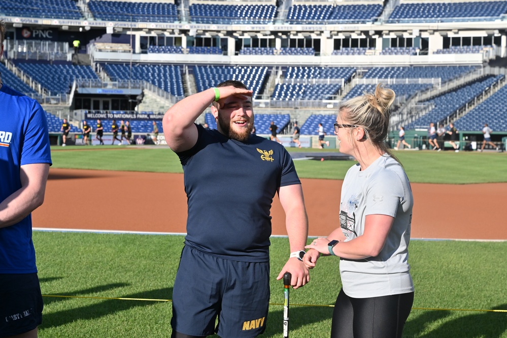 Base HIIT (High-Intensity Interval Training) at Nationals Park