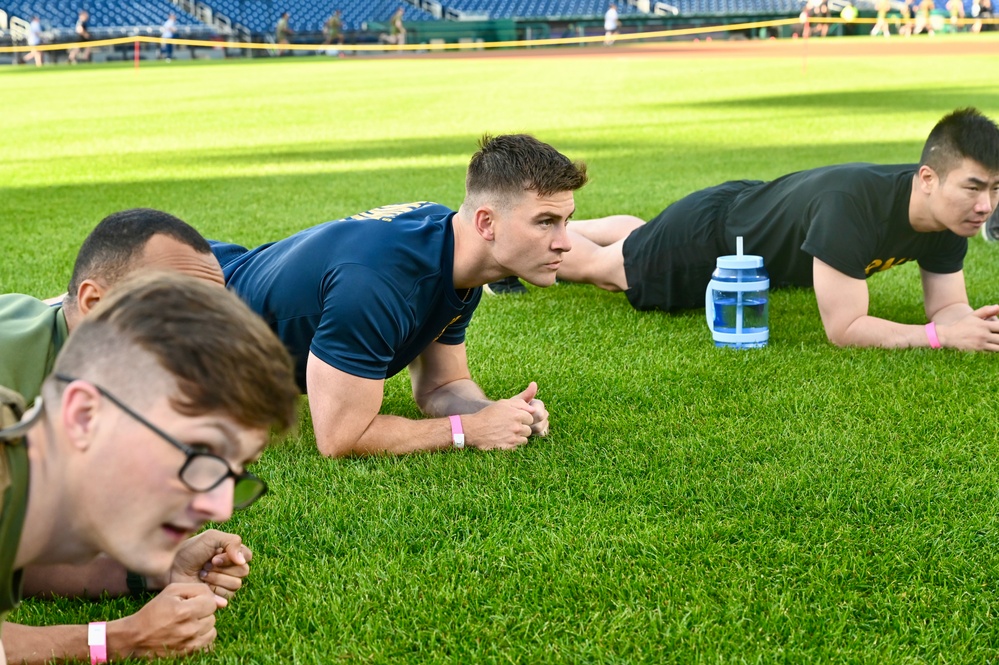 Base HIIT (High-Intensity Interval Training) at Nationals Park