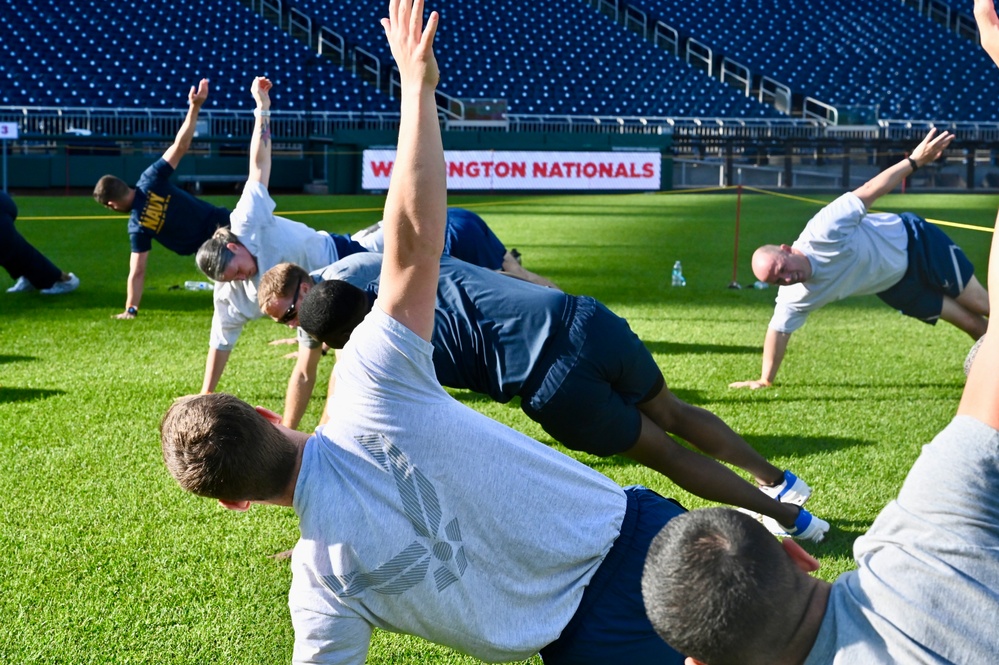 Base HIIT (High-Intensity Interval Training) at Nationals Park