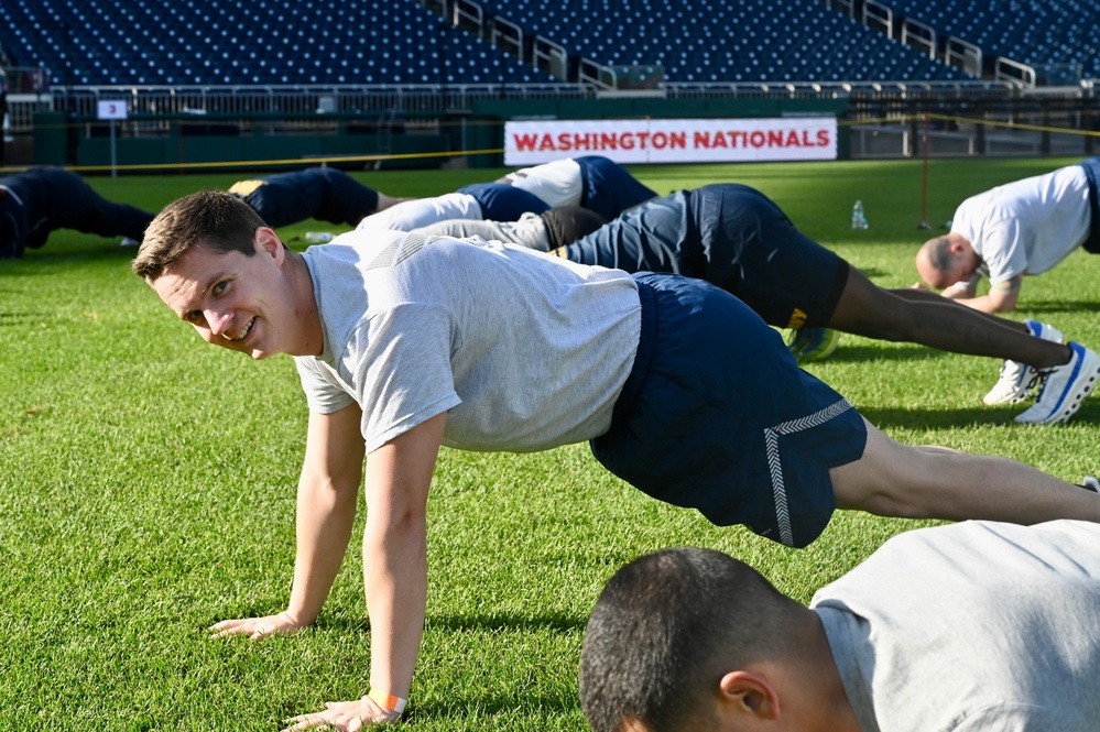 Base HIIT (High-Intensity Interval Training) at Nationals Park