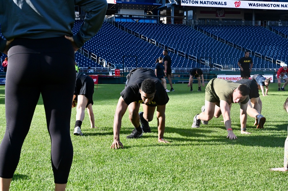 Base HIIT (High-Intensity Interval Training) at Nationals Park