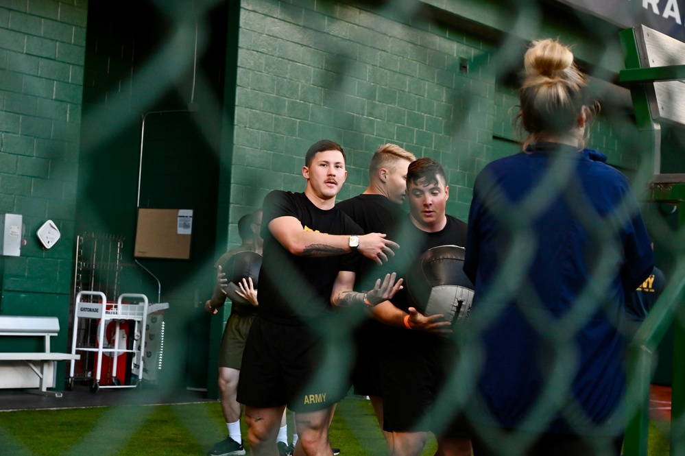 Base HIIT (High-Intensity Interval Training) at Nationals Park