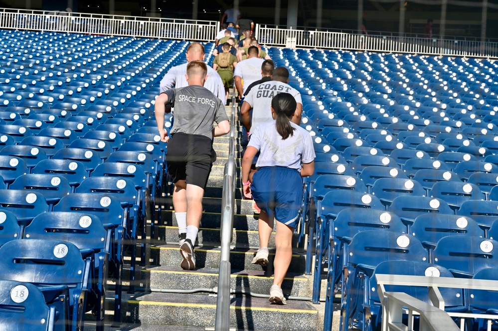 Base HIIT (High-Intensity Interval Training) at Nationals Park