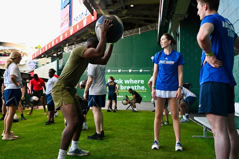 Base HIIT (High-Intensity Interval Training) at Nationals Park