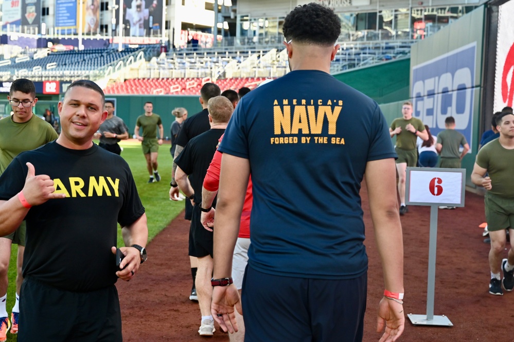 Base HIIT (High-Intensity Interval Training) at Nationals Park