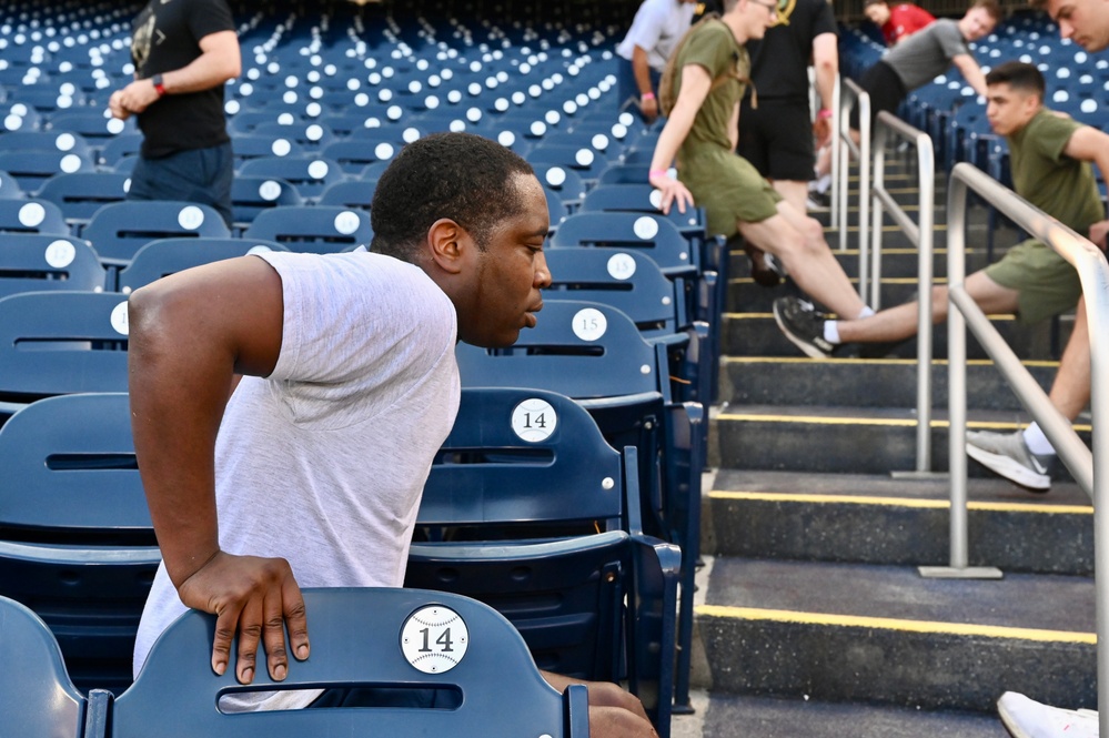 Base HIIT (High-Intensity Interval Training) at Nationals Park