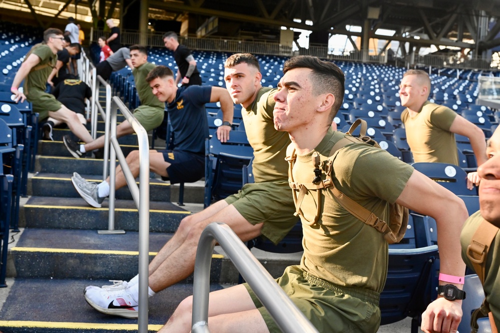 Base HIIT (High-Intensity Interval Training) at Nationals Park