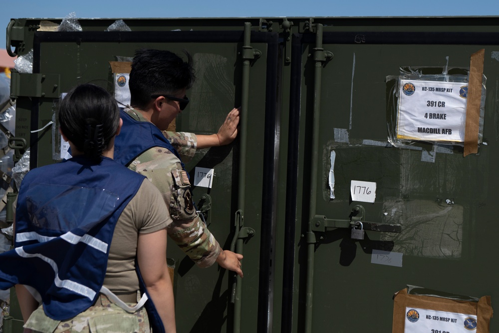 MacDill demonstrates rapid deployment capability during EXPLODEO 2024 exercise