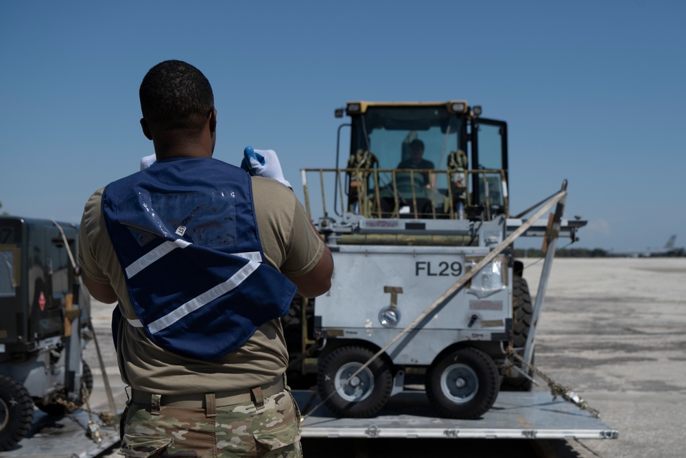 Deploy, Sustain, Win: Enhancing AMC Capabilities through Exercise Explode into Theater