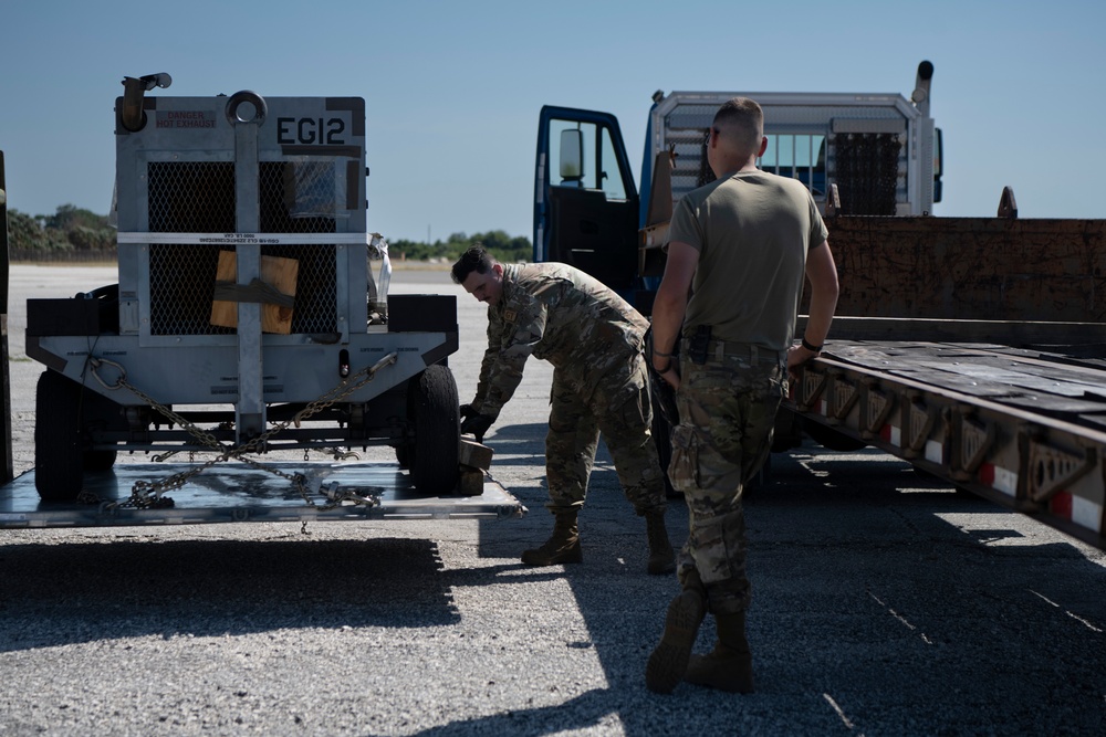 Deploy, Sustain, Win: Enhancing AMC Capabilities through Exercise Explode into Theater