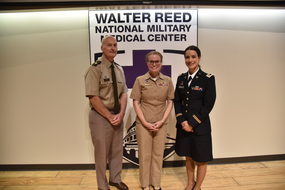 Walter Reed Hosts Grand Rounds Forum on Organ Donation: Safety, Ethics and Trust