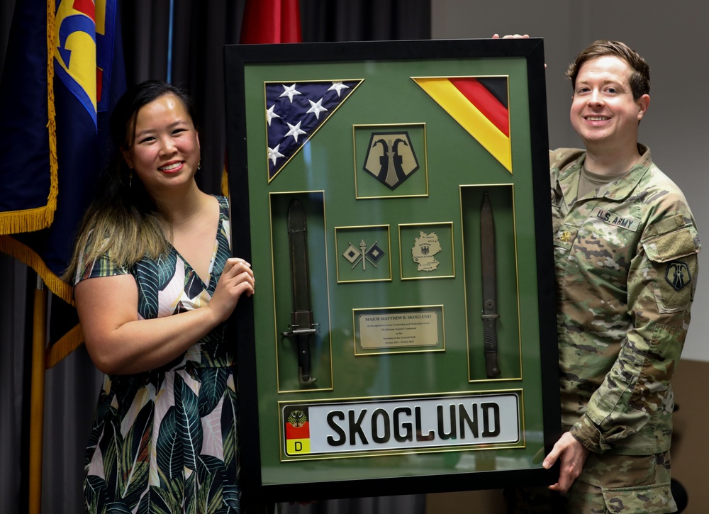 7th MSC Bids Farewell to SGS
