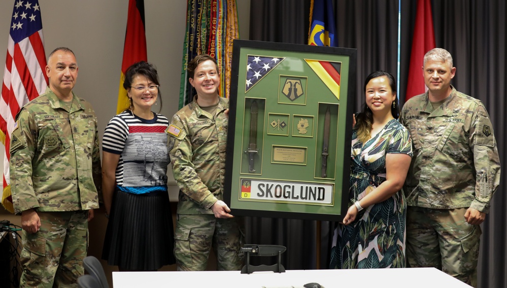 7th MSC Bids Farewell to SGS
