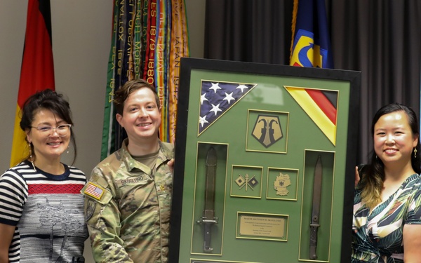 7th MSC Bids Farewell to SGS