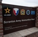 Scranton Army Ammunition Plant sign