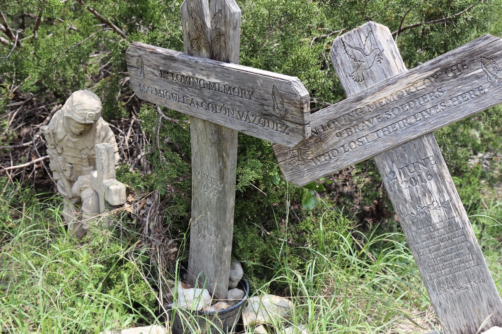 A quiet afternoon of remembrance, heritage at Fort Cavazos