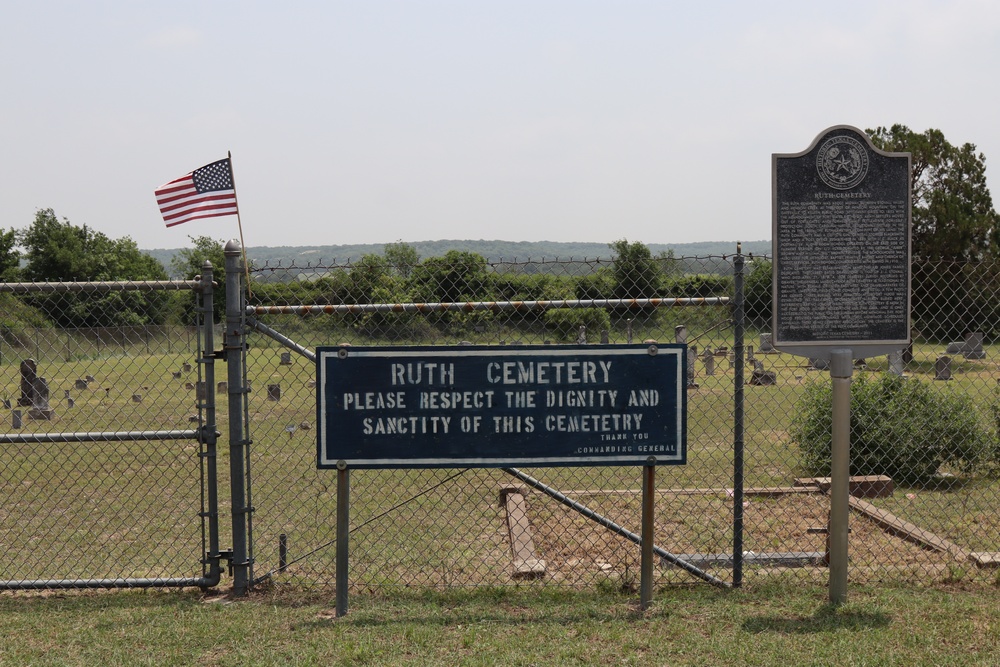 A quiet afternoon of remembrance, heritage at Fort Cavazos