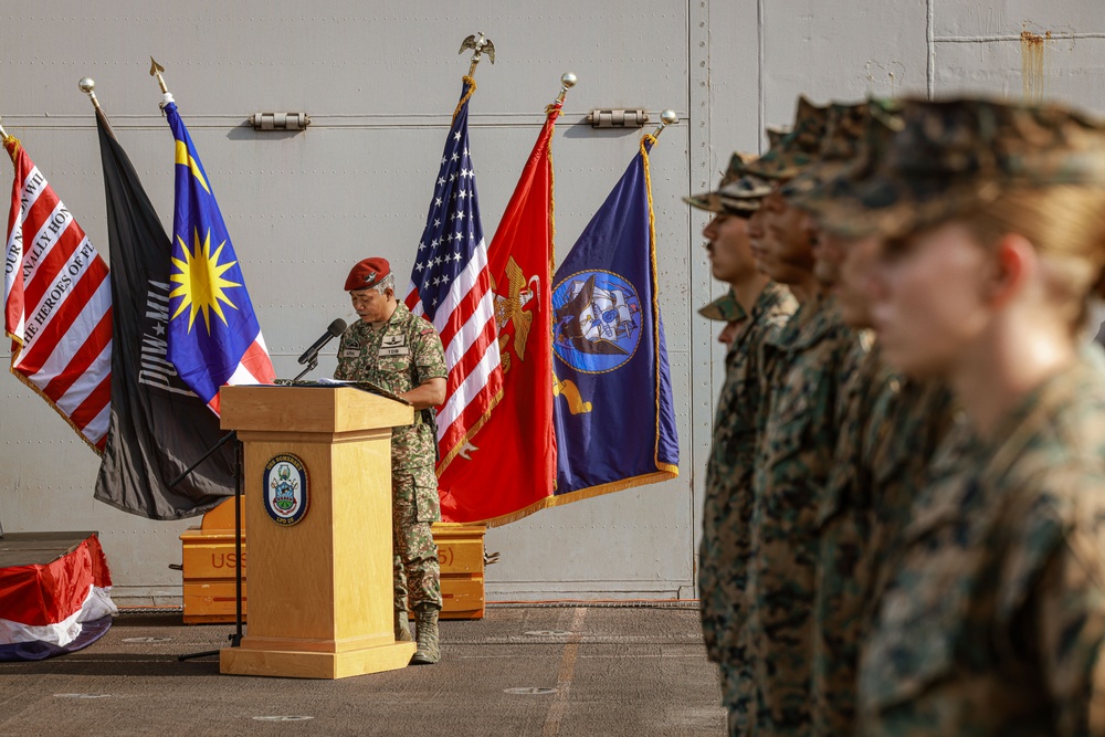 Tiger Strike 24: Opening Ceremony and Welcome Reception