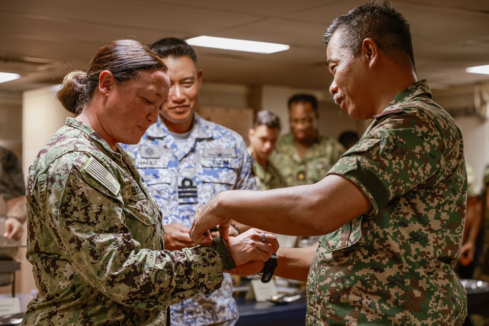 Tiger Strike 24: Opening Ceremony and Welcome Reception