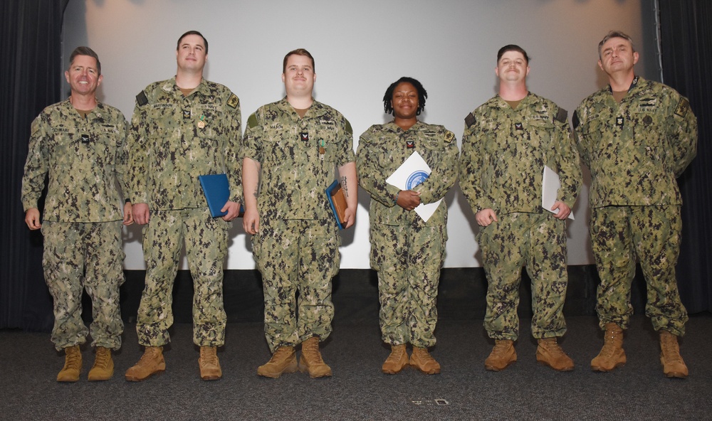 NSASP Recognizes Outstanding Sailors