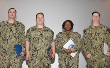 NSASP Recognizes Outstanding Sailors